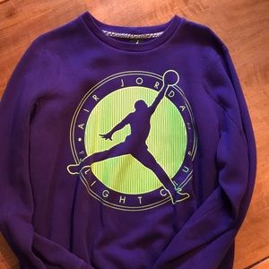 Jordan crew neck
